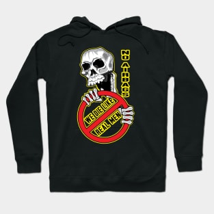 No Airbags We Die Like Real Men Hoodie